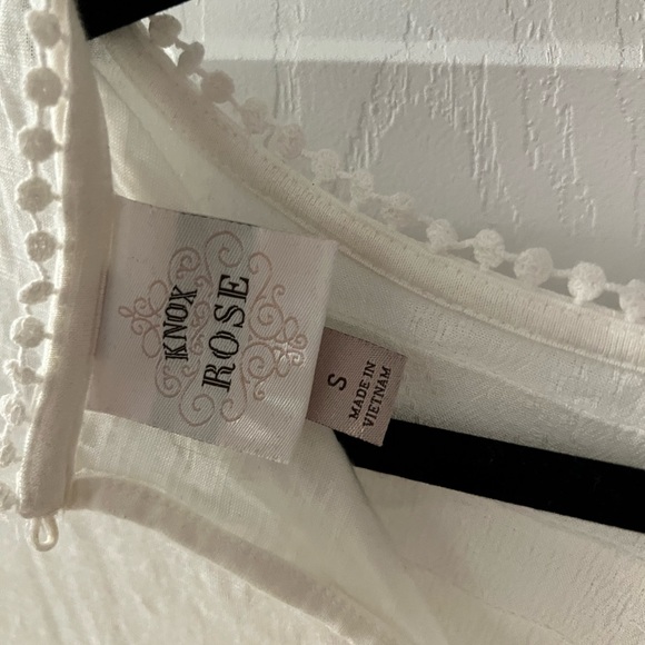 Knox rose white blouse - Picture 2 of 2